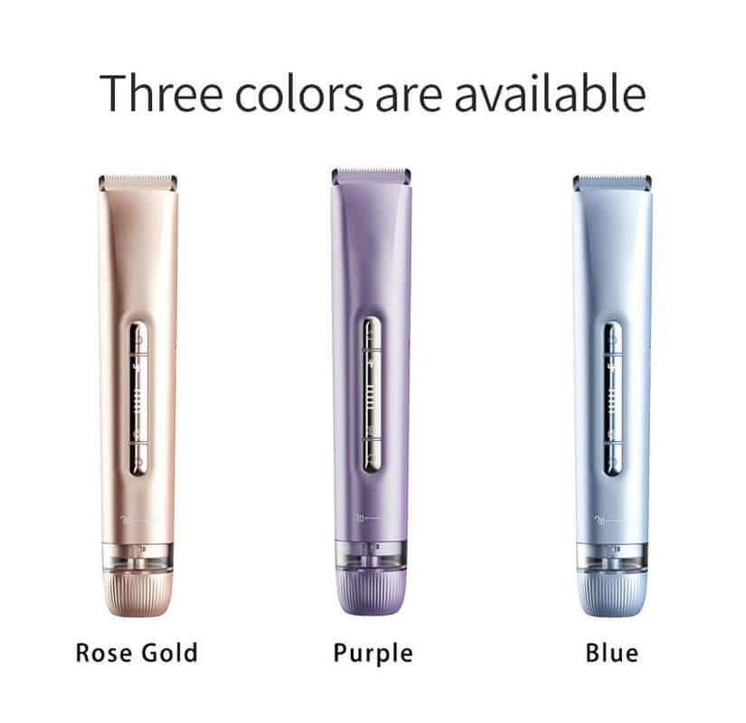 Electric Hair Removal Tool, 1 Box Rechargeable 2 in 1 Body &amp; Facial Hair Removal Dual Head, Waterproof Hair Removal Machine for Armpits and Legs