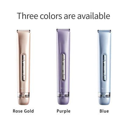 Electric Hair Removal Tool, 1 Box Rechargeable 2 in 1 Body &amp; Facial Hair Removal Dual Head, Waterproof Hair Removal Machine for Armpits and Legs