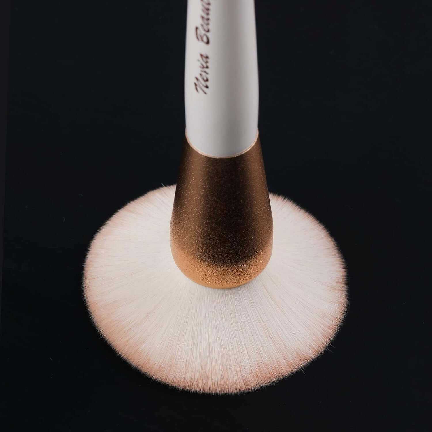 Makeup Brushes Set,  12Pcs Premium Eye Shadow, Eyebrows, Eyeliner, Concealer, Lip Liner，Foundation Makeup Brush White Travel Makeup Set,Cruelty-Free Synthetic Fiber Bristles