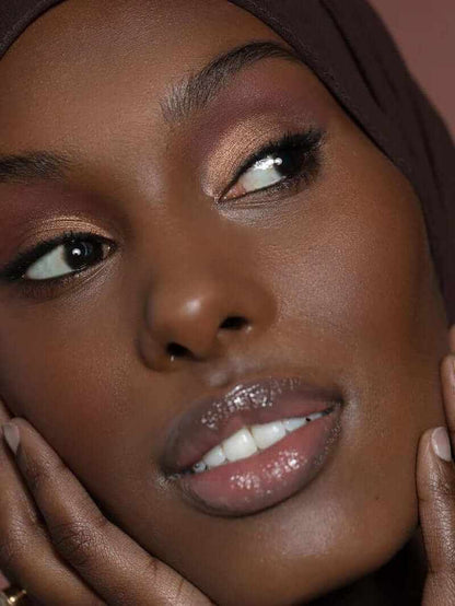 - the Necessary Eyeshadow Palette | Talc-Free, Matte, Satin + Metallic Highly Pigemented + Blendable Finishes | Cruelty-Free, Vegan (Warm Nude, 6 X 0.05 Oz | 1.5 G)