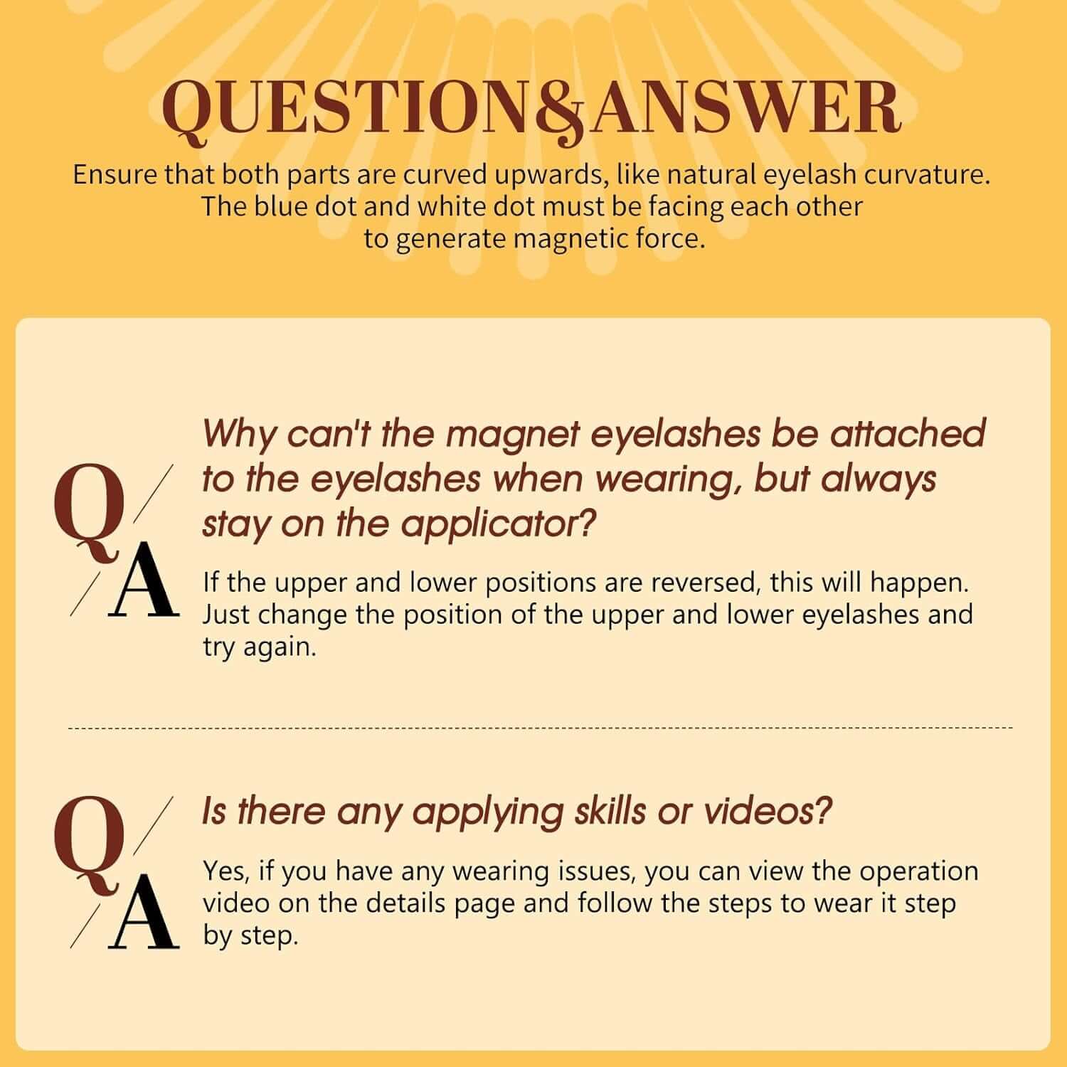 Magnetic Eyelashes Kit