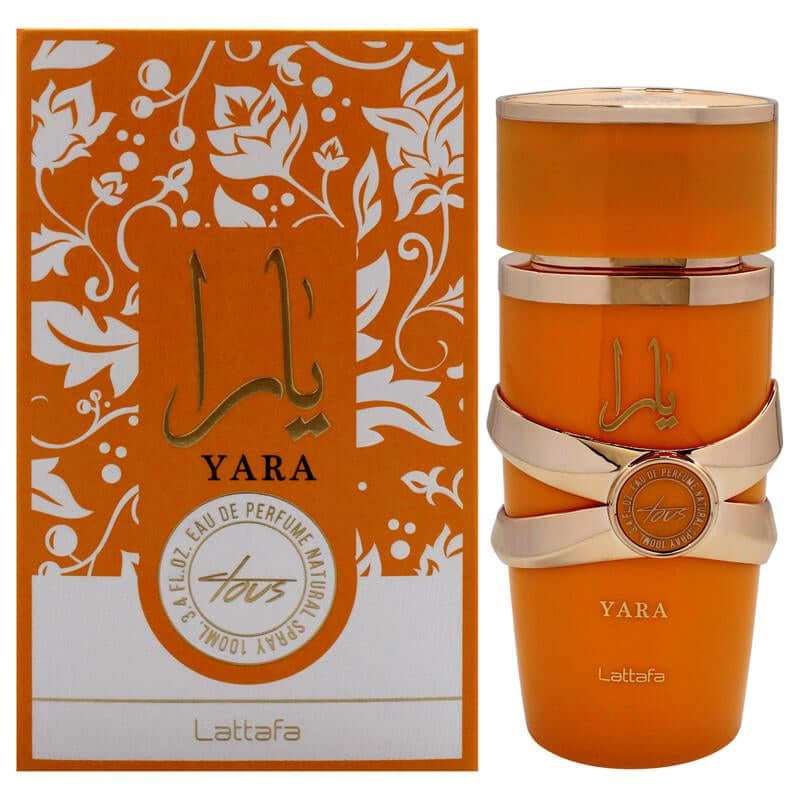 Lattafa Yara Tous for Women - 3.4 Oz EDP Spray, Arabian Fragrance, Long Lasting Women&