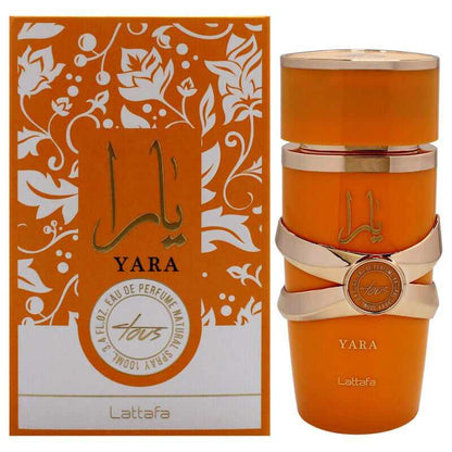 Lattafa Yara Tous for Women - 3.4 Oz EDP Spray, Arabian Fragrance, Long Lasting Women&