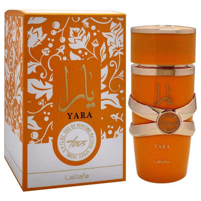 Lattafa Yara Tous for Women - 3.4 Oz EDP Spray, Arabian Fragrance, Long Lasting Women&