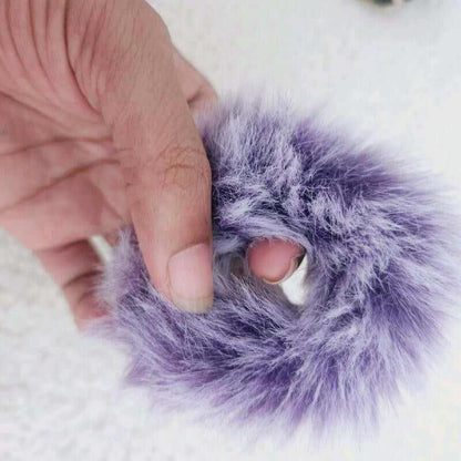 Hair Scrunchies Includes Satin Silk Velvet