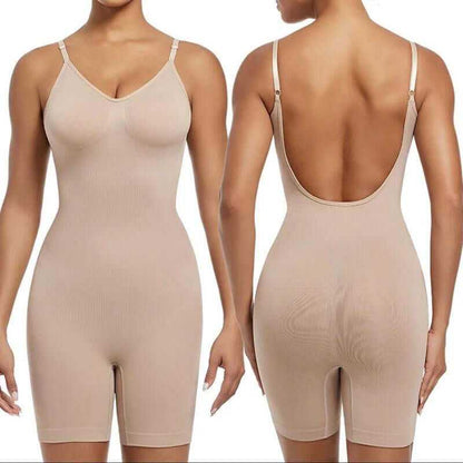 Remington Seamless Postpartum Abdomen Shapewear Sculpting and Slimming Body Shaper for Women Tummy Control Full Body