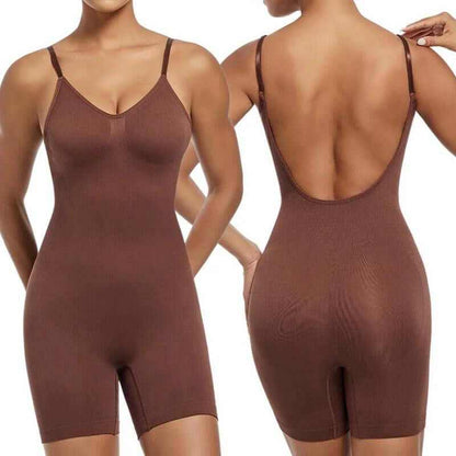 Remington Seamless Postpartum Abdomen Shapewear Sculpting and Slimming Body Shaper for Women Tummy Control Full Body
