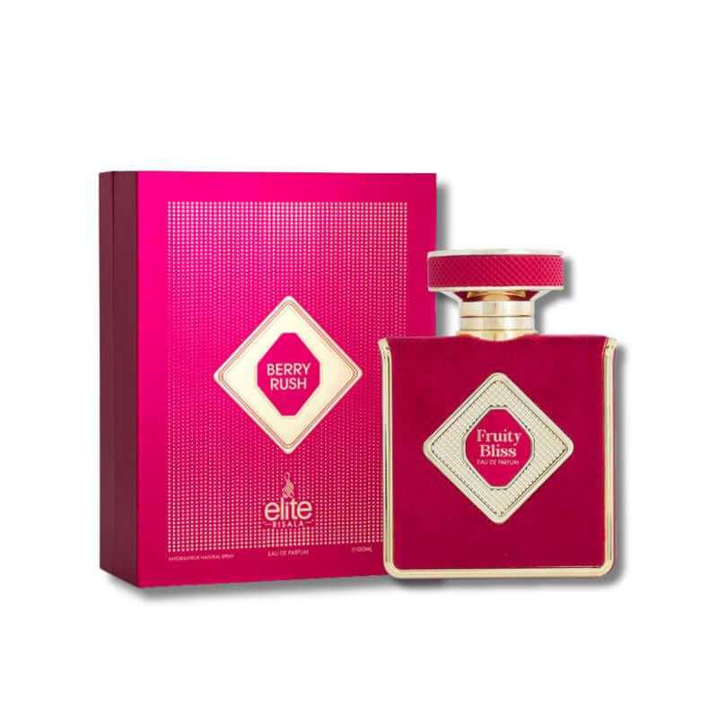 Risala Fruity Bliss Eau De Parfum 3.4FL.OZ for Women Fragrances Musk Floral Scents Perfume Floral Gourmand