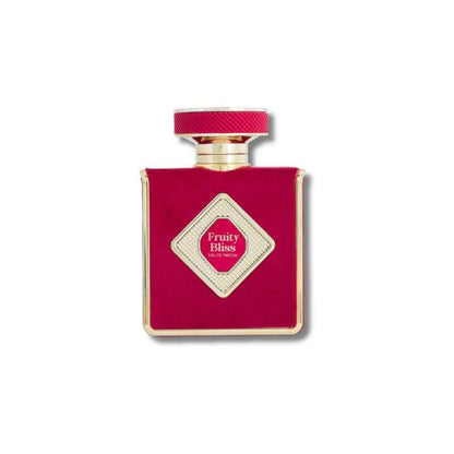 Risala Fruity Bliss Eau De Parfum 3.4FL.OZ for Women Fragrances Musk Floral Scents Perfume Floral Gourmand