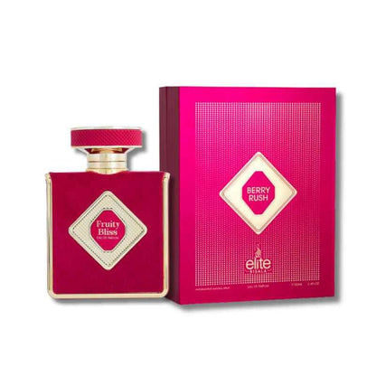 Risala Fruity Bliss Eau De Parfum 3.4FL.OZ for Women Fragrances Musk Floral Scents Perfume Floral Gourmand