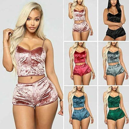Comfortable Casual Knit Sexy Ladies Nighty Women Night Wear plus Size Pyjamas Women Sleepwear Pajamas Set Womenswear Fit Loungewear
