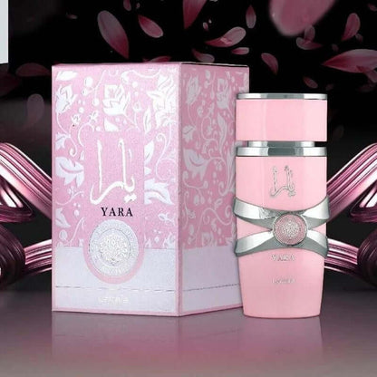 Yara Perfume by Lattafa 3.4Oz (100Ml) Eau De Parfum EDP for Women