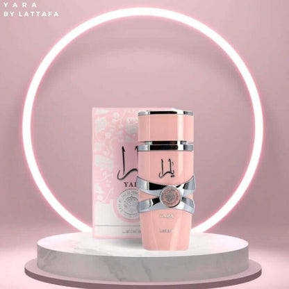 Yara Perfume by Lattafa 3.4Oz (100Ml) Eau De Parfum EDP for Women