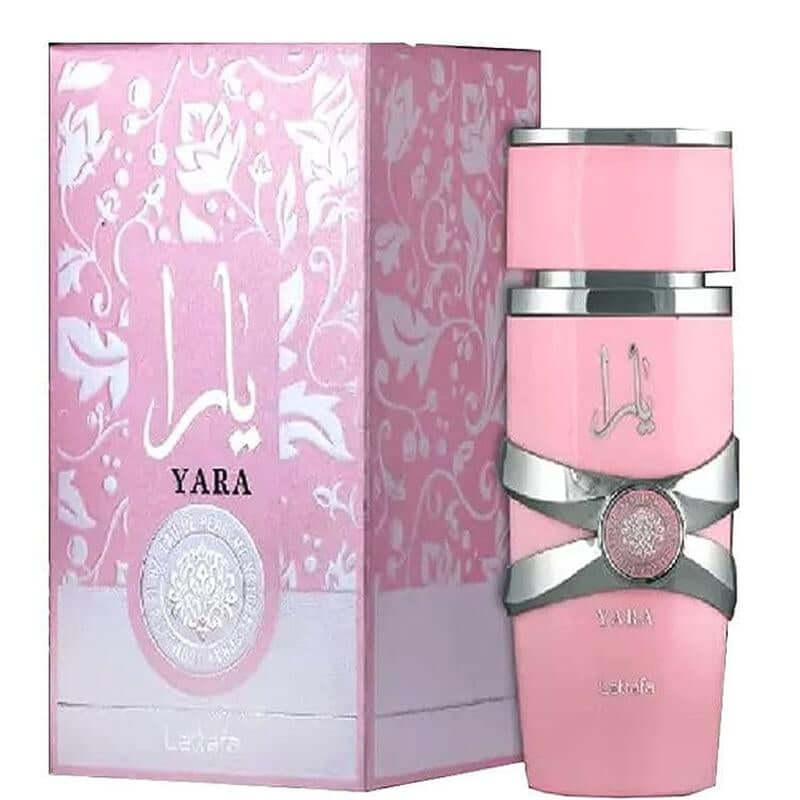 Yara Perfume by Lattafa 3.4Oz (100Ml) Eau De Parfum EDP for Women
