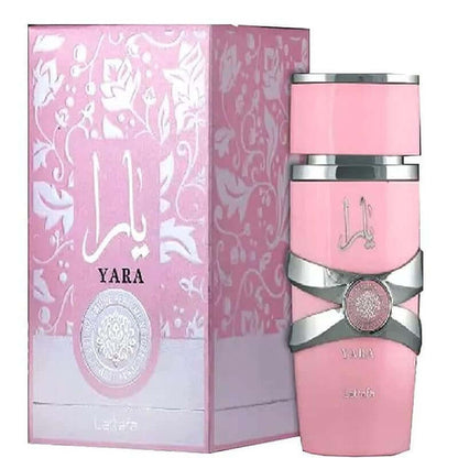 Yara Perfume by Lattafa 3.4Oz (100Ml) Eau De Parfum EDP for Women